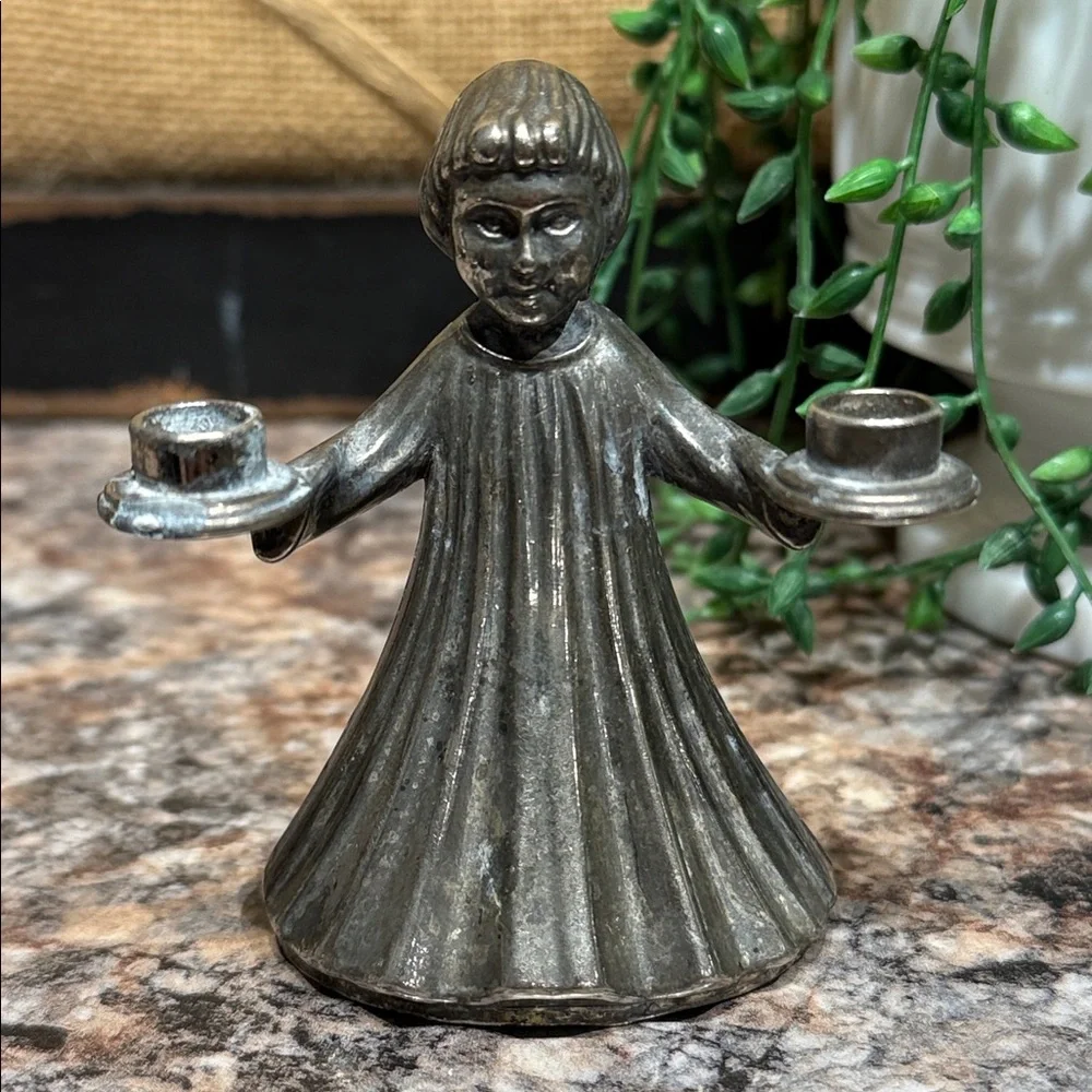 Angel Candle Holder